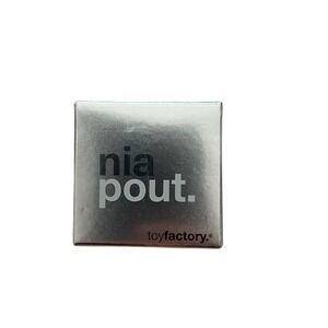TOYFACTORY Niapout Serum Lip Mask Watermelon‎ Whip FULL SIZE 20g SEALED Nia pout